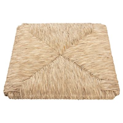 RUSH-MATT РЕЗЕРВНА СЕДАЛКА ЗА ДЪРВЕНИ СТОЛОВЕ-37Χ37Χ3.5cm(дебелина) HM5099.11