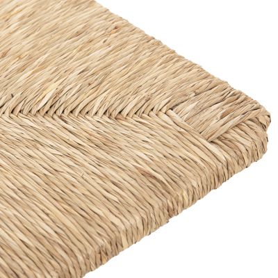 RUSH-MATT РЕЗЕРВНА СЕДАЛКА ЗА ДЪРВЕНИ СТОЛОВЕ-37Χ37Χ3.5cm(дебелина) HM5099.11