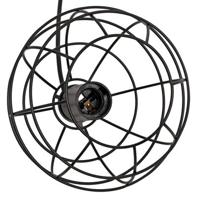ПАНЕЛ HM4037 ЧЕРНА МЕТАЛНА СФЕРА Φ16x124Hcm.
