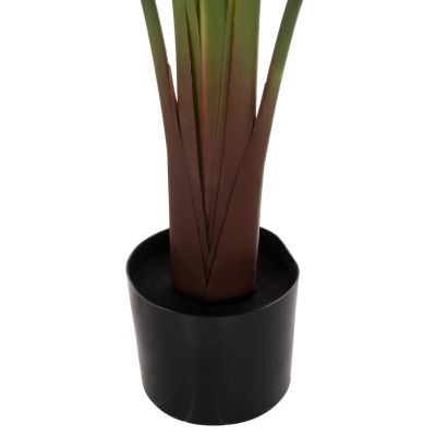 DECORATIVE SYNTHETIC PLANT IN POT HM7982 STRELITZIACEAE Φ17x14,5-150Hcm.