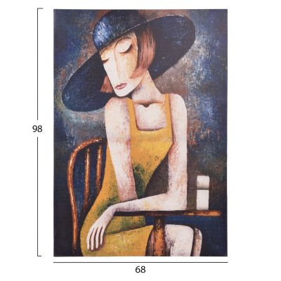 WALL PAINTING SERIES GOBI HM4771 PRINTED CANVAS 68x2,5(thickness)x98Hcm.