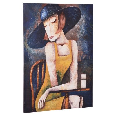 WALL PAINTING SERIES GOBI HM4771 PRINTED CANVAS 68x2,5(thickness)x98Hcm.