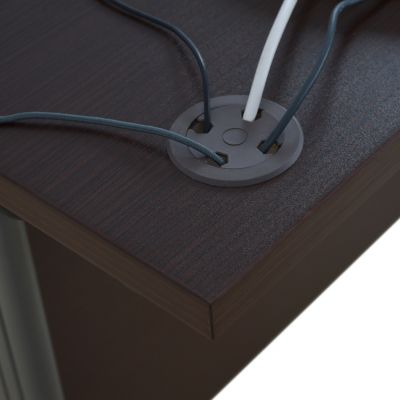 Office set 2 pieces in wenge color HM10201.02L