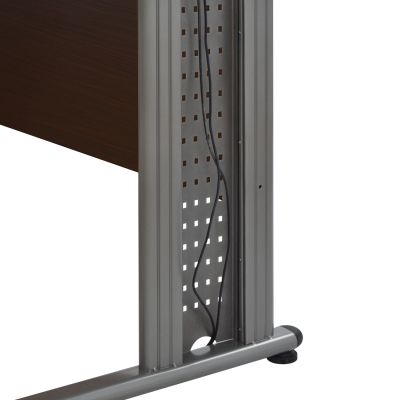 Office set 2 pieces in wenge color HM10201.02L