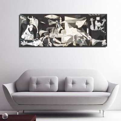 Canvas Picasso Guernica HM7198.03 80x3x30 cm