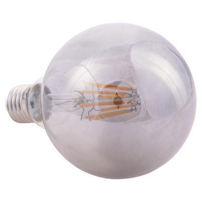 LIGHT BULB HM4050.03 GLOBO LED FILAMENT 8W E27 3000K SMOKE DIMMABLE