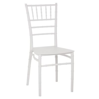 CHAIR POLYPROPYLENE CATERING HM8058.31 TIFFANY IN WHITE 39x46x88Υεκ.