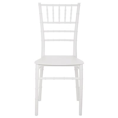 CHAIR POLYPROPYLENE CATERING HM8058.31 TIFFANY IN WHITE 39x46x88Υεκ.