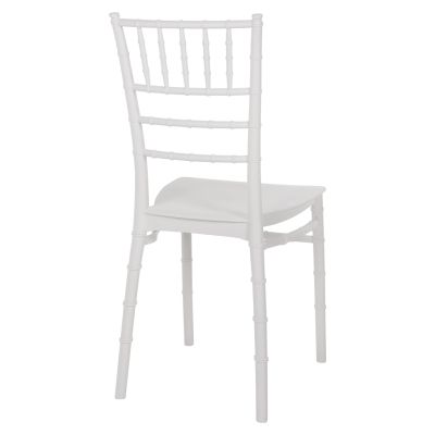 CHAIR POLYPROPYLENE CATERING HM8058.31 TIFFANY IN WHITE 39x46x88Υεκ.