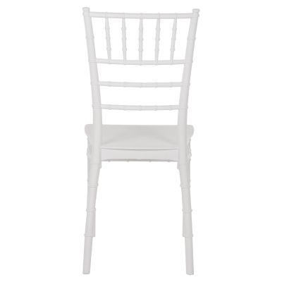 CHAIR POLYPROPYLENE CATERING HM8058.31 TIFFANY IN WHITE 39x46x88Υεκ.