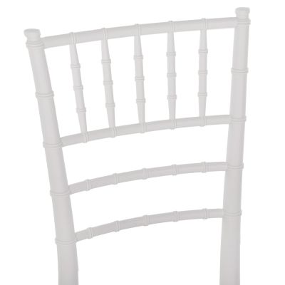 CHAIR POLYPROPYLENE CATERING HM8058.31 TIFFANY IN WHITE 39x46x88Υεκ.