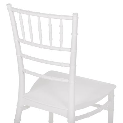 CHAIR POLYPROPYLENE CATERING HM8058.31 TIFFANY IN WHITE 39x46x88Υεκ.