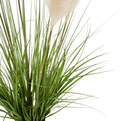DECORATIVE SYNTHETIC PLANT IN POT HM4024 GRASS 95H cm.