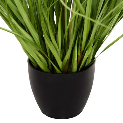 DECORATIVE SYNTHETIC PLANT IN POT HM4024 GRASS 95H cm.