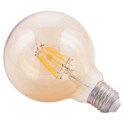 LIGHT BULB HM4050.02 GLOBO LED FILAMENT 8W E27 3000K GOLD DIMMABLE