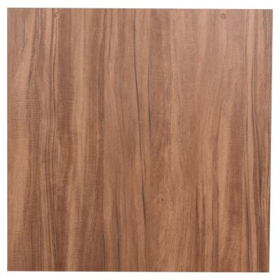 WALL MIRROR SQUARE SERIES HARRY HM4485.01 MELAMINE IN NATURAL WOOD COLOR 87x2(thickness)x87cm.