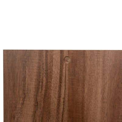 WALL MIRROR SQUARE SERIES HARRY HM4485.01 MELAMINE IN NATURAL WOOD COLOR 87x2(thickness)x87cm.