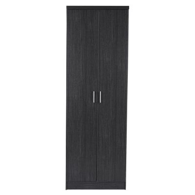 Shoe Cabinet Wooden with 6 shelves 60x43x180.5 Zebrano HM2379.01