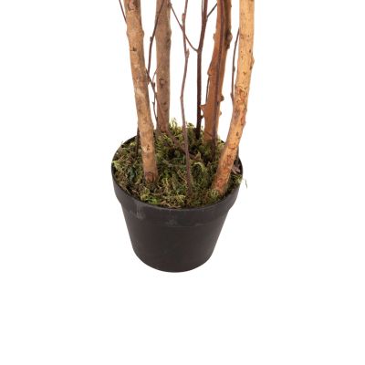 DECORATIVE SYNTHETIC PLANT HM4008 OLIVE TREE IN POT 120H cm.