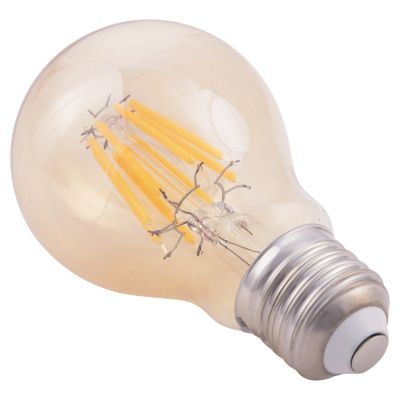 LIGHT BULB HM4045 LED FILAMENT 8W E27 3000K GOLD DIMMABLE