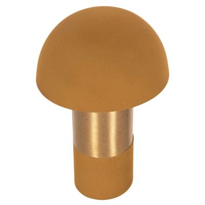 TABLE LAMP PUNE HM4254.10 METAL IN MUSTARD-GOLD Φ20,5x32,5Hcm.