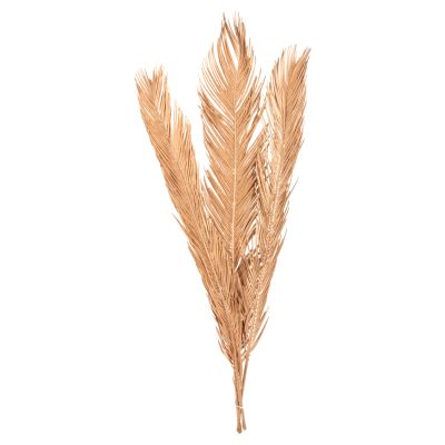 ДЕКОРАТИВЕН 3-ЛИСТЕН КОМПЛЕКТ ПАЛМА HM7958 ЗЛАТО 110Hcm.