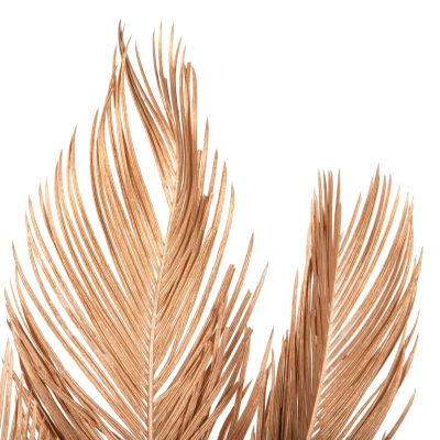 ДЕКОРАТИВЕН 3-ЛИСТЕН КОМПЛЕКТ ПАЛМА HM7958 ЗЛАТО 110Hcm.