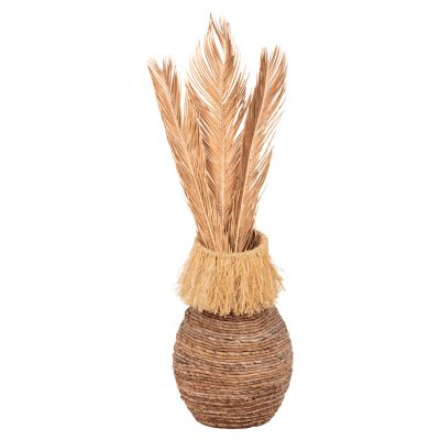 ДЕКОРАТИВЕН 3-ЛИСТЕН КОМПЛЕКТ ПАЛМА HM7958 ЗЛАТО 110Hcm.