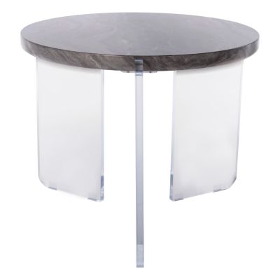 ХОЛНА МАСА ACRYCON HM9780.01 MDF С ВОДООТБЛЪСТВАЩИ ПЛОТ-АКРИЛНИ КРАКА Φ64x51Hсм.