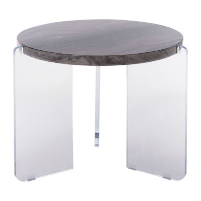 ХОЛНА МАСА ACRYCON HM9780.01 MDF С ВОДООТБЛЪСТВАЩИ ПЛОТ-АКРИЛНИ КРАКА Φ64x51Hсм.