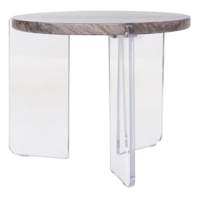 ХОЛНА МАСА ACRYCON HM9780.01 MDF С ВОДООТБЛЪСТВАЩИ ПЛОТ-АКРИЛНИ КРАКА Φ64x51Hсм.