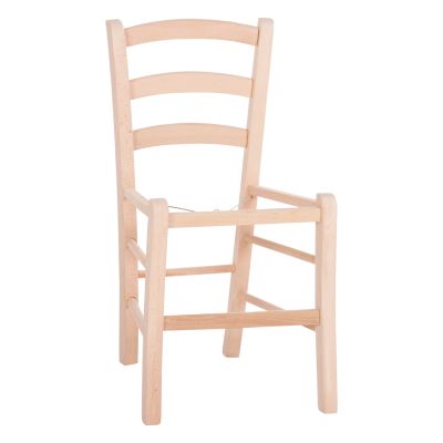 CHAIR PAROS HM5585.02 BEECH WOOD IMPREGNATED-NOT PAINTED 40x41x87Hcm.FRAME ONLY