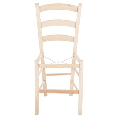 CHAIR PAROS HM5585.02 BEECH WOOD IMPREGNATED-NOT PAINTED 40x41x87Hcm.FRAME ONLY