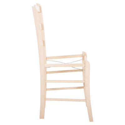 CHAIR PAROS HM5585.02 BEECH WOOD IMPREGNATED-NOT PAINTED 40x41x87Hcm.FRAME ONLY