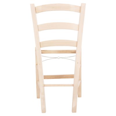 CHAIR PAROS HM5585.02 BEECH WOOD IMPREGNATED-NOT PAINTED 40x41x87Hcm.FRAME ONLY