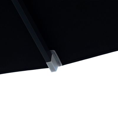 ПРОФЕСИОНАЛЕН ЧАДЪР ALU ТЕЛЕСКОПИЧЕН HM6031.03 4x4x2,95-4Μ С ЧЕРЕН АКРИЛЕН ДЪРП