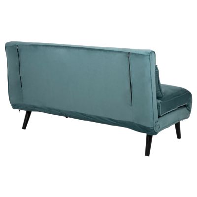 ДИВАН ASMA HM3077.15 2-МЕСТЕН КАДИФЕ В ЦВЯТ МЕНТА 140x75x89Hcm.