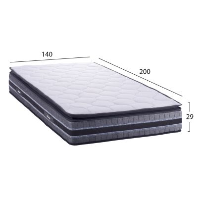 HM657.140 DREAMTOPIA mattress, series FRANKLIN, 140x200x29H