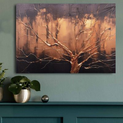 WALL PAINTING SERIES GOBI HM4861 PRINTED CANVAS 98x2,5(thickness)x68Hcm.