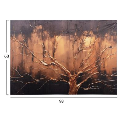 WALL PAINTING SERIES GOBI HM4861 PRINTED CANVAS 98x2,5(thickness)x68Hcm.
