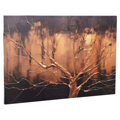 WALL PAINTING SERIES GOBI HM4861 PRINTED CANVAS 98x2,5(thickness)x68Hcm.