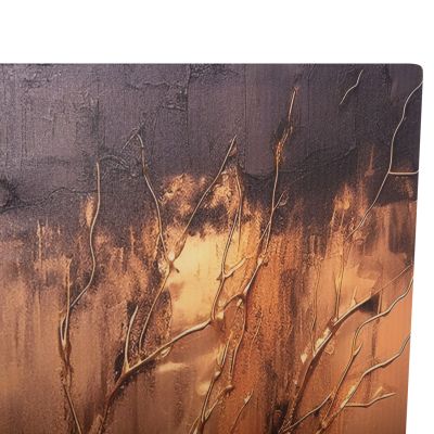 WALL PAINTING SERIES GOBI HM4861 PRINTED CANVAS 98x2,5(thickness)x68Hcm.