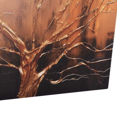WALL PAINTING SERIES GOBI HM4861 PRINTED CANVAS 98x2,5(thickness)x68Hcm.