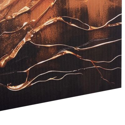 WALL PAINTING SERIES GOBI HM4861 PRINTED CANVAS 98x2,5(thickness)x68Hcm.