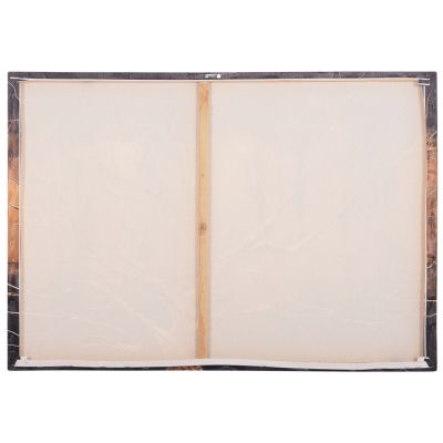 WALL PAINTING SERIES GOBI HM4861 PRINTED CANVAS 98x2,5(thickness)x68Hcm.