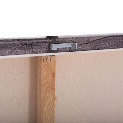 WALL PAINTING SERIES GOBI HM4861 PRINTED CANVAS 98x2,5(thickness)x68Hcm.