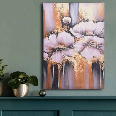 WALL PAINTING SERIES GOBI HM4858 PRINTED CANVAS 68x2,5(thickness)x78Hcm.