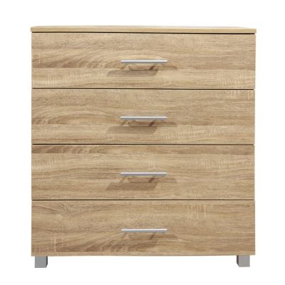 Drawer HM2204.02 with 4 Drawers 75x40x83H Sonama Melamine