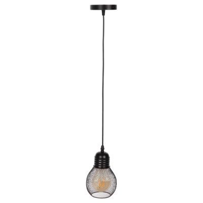 ПАНЕЛ HM4171 ЧЕРНА МЕТАЛНА МРЕЖА КАПА Φ13x125Hcm.