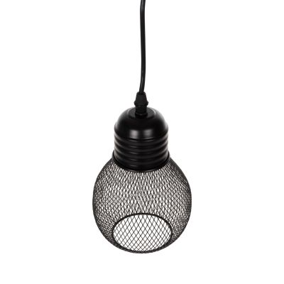 ПАНЕЛ HM4171 ЧЕРНА МЕТАЛНА МРЕЖА КАПА Φ13x125Hcm.